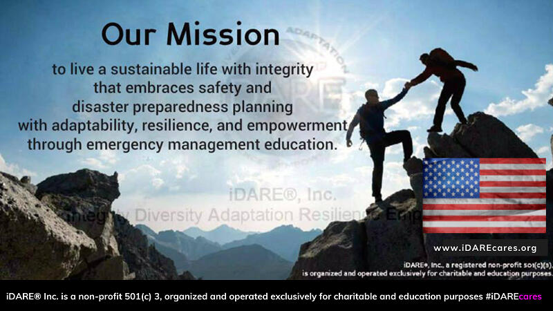 iDARE Founding Mission and Vision